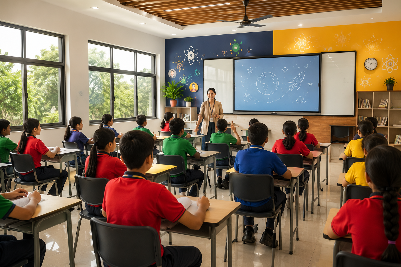 Smart Classrooms